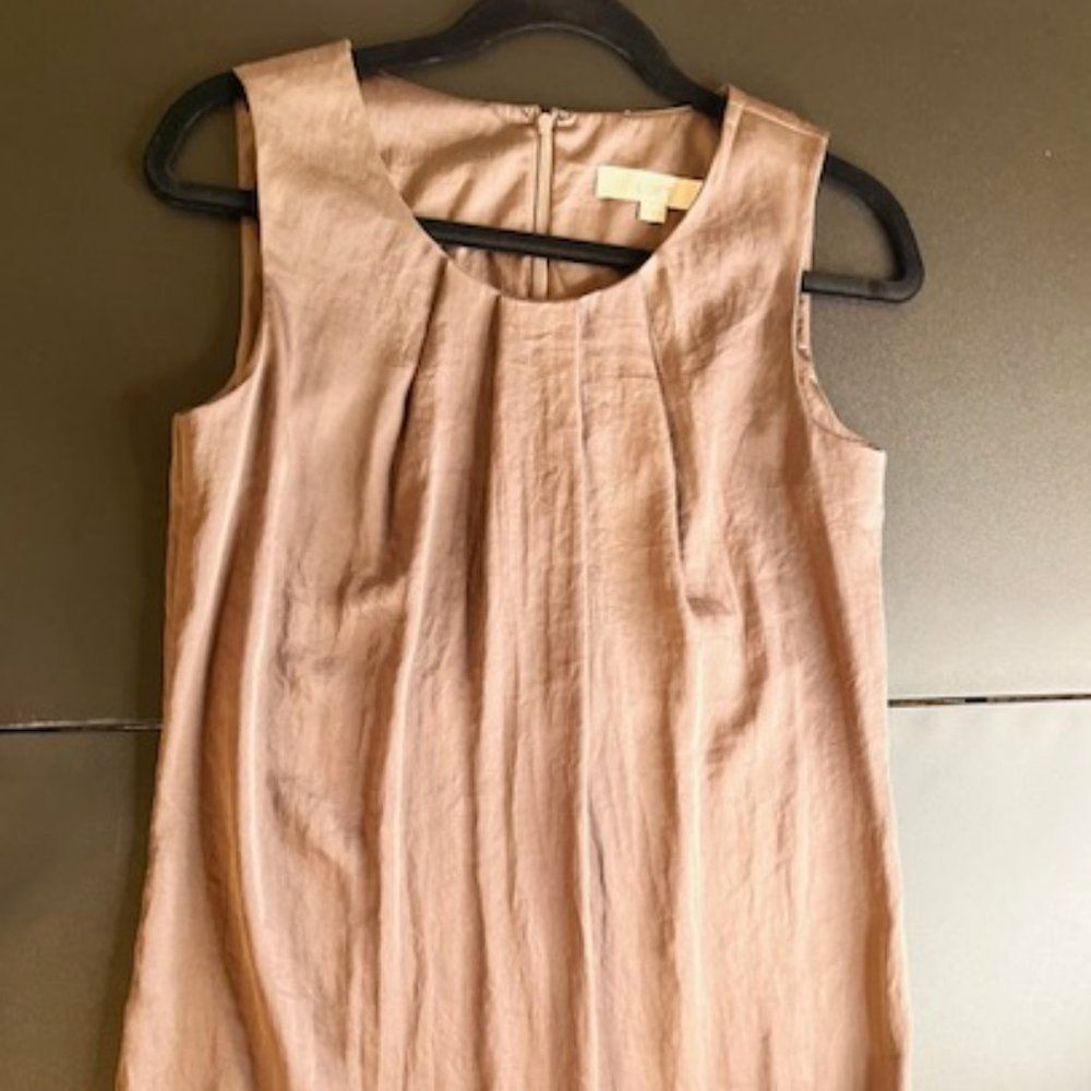 Loft- Sleeveless Sheath Dress Size 4